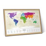 Карта travel map gold world ru — изображение 19