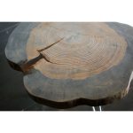 Журнальный стол из спила сосны TheSarai Pine Flower 03 — изображение 3