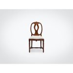 стул с мягкой обивкой из бука — изображение 2