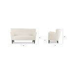 ДИВАН Бристоль S WHITE — изображение 6