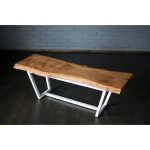 Журнальный стол TheSarai Wood&Steel (White) — изображение 7