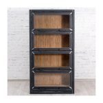 Книжный шкаф в индустриальном стиле LEGRAN — изображение 2