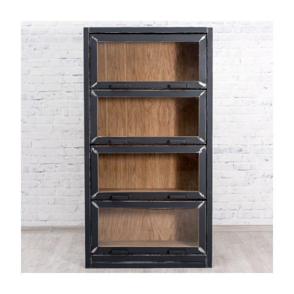 Книжный шкаф в индустриальном стиле LEGRAN — изображение 2