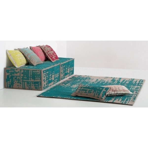 Ковер Gan Abstract из 100% шерсти 80х145 см — изображение 2