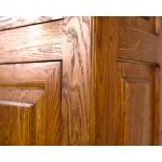 Сервант двухдверный Еcolife Еurope, массив дуба — изображение 4