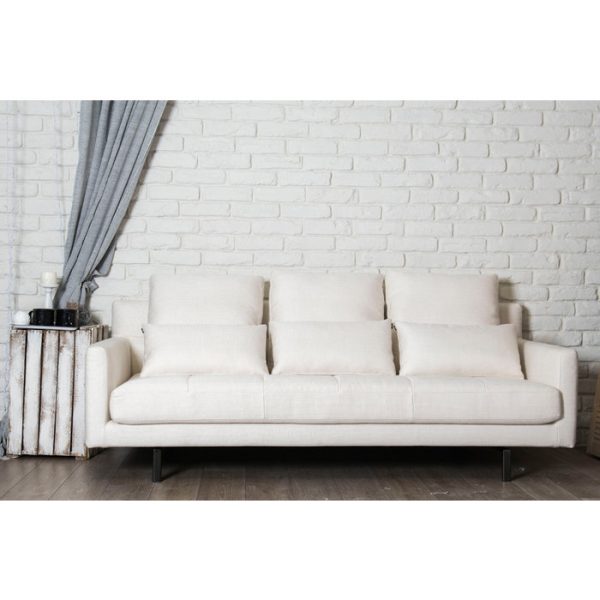 диван трехместный белый HOODY  — изображение 8