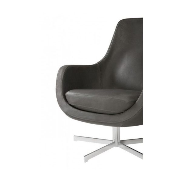 Кресло STEFANI SITS темно-серого цвета  — изображение 7