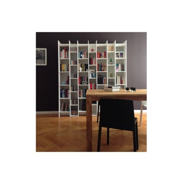 Секция стеллажа (3х)  EXPAND CABINET PINE WHITE — изображение 5