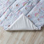 Стеганый игровой коврик Princess&Unicorn 110х110 см