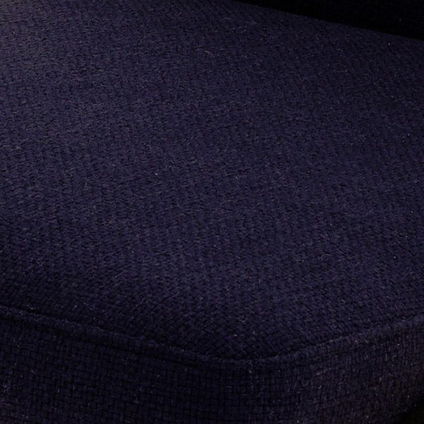 Стул  Reynolds обтянут тканью черного цвета 80x50x56 см — изображение 4