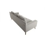 светло-серый Четырехместный диван AXEL  — изображение 5