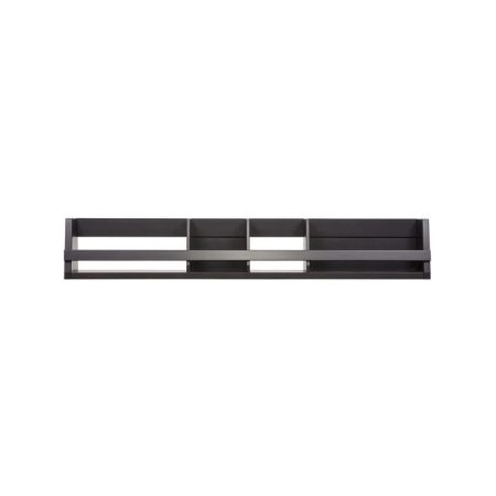 Навесная полка  Shelving wallshelf black