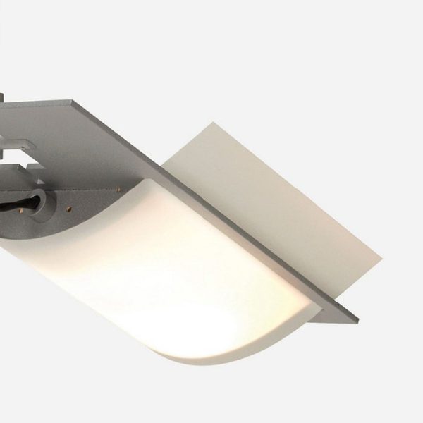 Спот Oligo HIGH FLIGHT с плафоном из металла с белой стеклянной вставкой — изображение 3