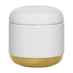 ЕМКОСТЬ ДЛЯ ХРАНЕНИЯ «WHITE&GOLD»