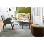 Ковер Oryza из валяной шерсти 160х200 см — изображение 2