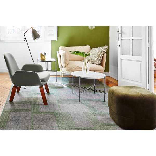 Ковер Oryza из валяной шерсти 160х200 см — изображение 2