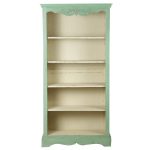 Открытая этажерка из дерева