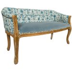 Диванетка «Биарриц Туаль де Жуи антик (блю)» — изображение 3