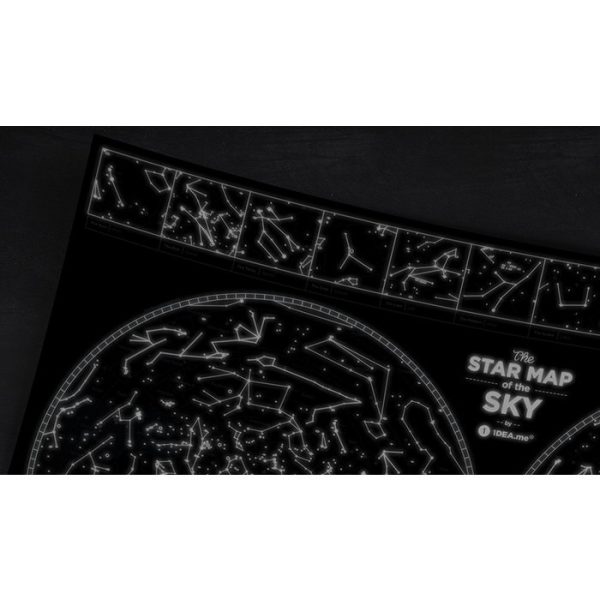 Карта star map of the sky — изображение 17