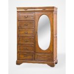 Шкаф для одежды с зеркалом