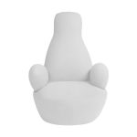 Кресло Bottle Chair Белый Кашемир