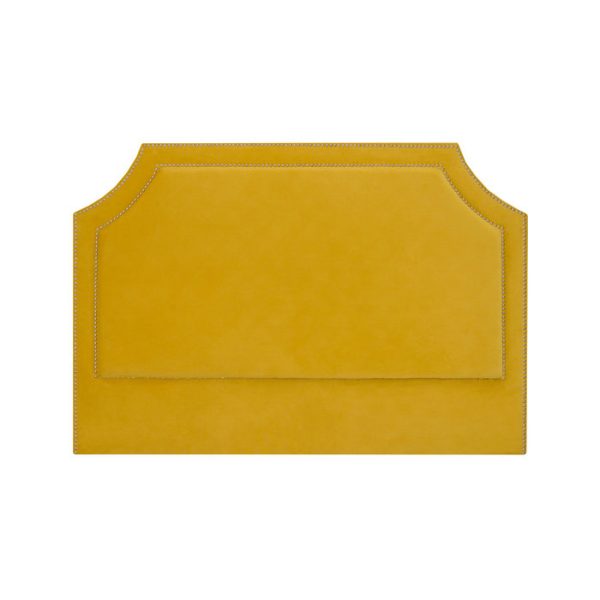 КРОВАТЬ С МЯГКИМ ИЗГОЛОВЬЕМ  декорированным гвоздями 140х200 см — изображение 2