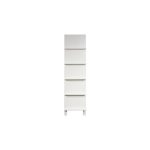 Стеллаж  DISPLAY LEANING SHELVE WHITE