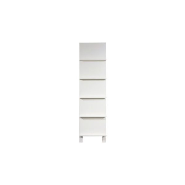 2586product_gallery_photo_fd4109a8-6a53-45d6-9bf4-d36a86e303f0.JPG Стеллаж DISPLAY LEANING SHELVE WHITE — изображение 1