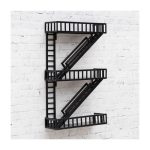 настенный стеллаж Fire Escape 