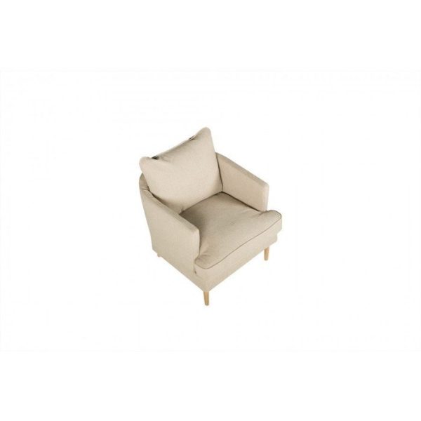 Кресло JULIA SITS бежевого цвета — изображение 5