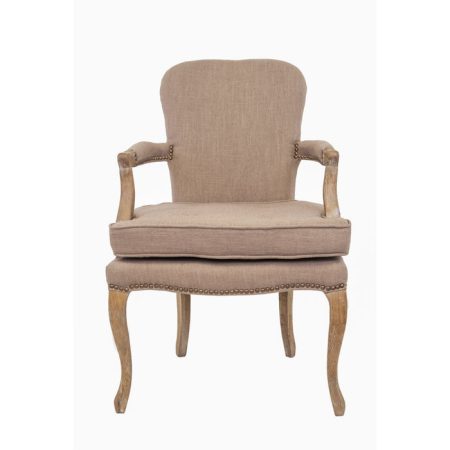 Кресло Anver бежевого цвета