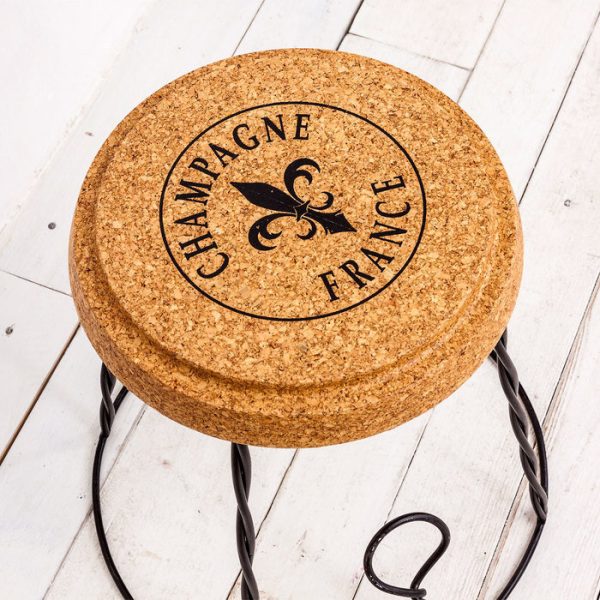 Столик кофейный «Champagne France» версия L со столешницей из натуральной пробки  — изображение 2