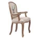 стул с мягкой обивкой Deer — изображение 3