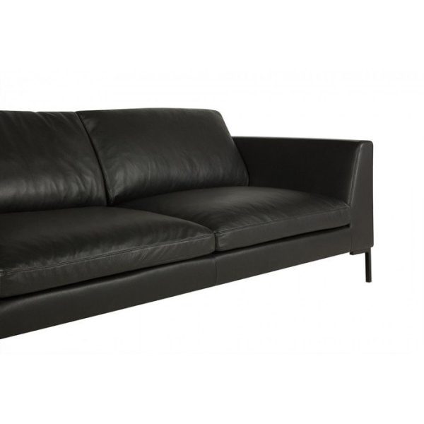  Трехместный диван TOKYO  черный — изображение 7