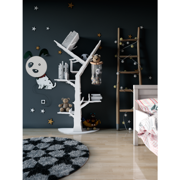 Стеллаж odin geniy Дерево Ангел  — изображение 6