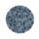Круглый ковер NOW CARPETS Francesc Rife Adok 100 см