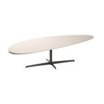 Стол журнальный Leaf V - Big  из дерева и металла  — изображение 3