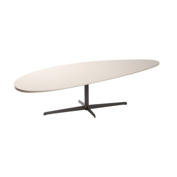 Стол журнальный Leaf V - Big  из дерева и металла  — изображение 3