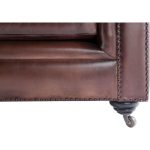 Диван Chesterfield Lounge rich brown — изображение 4