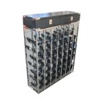 Консоль Van Roon WINE PETRUS с секцией-бутылочницей  