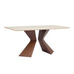 Обеденнный стол Starck Grande со столешницей из мрамора — изображение 2