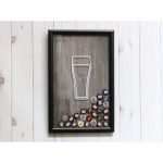 Копилка для пивных крышек и пробок