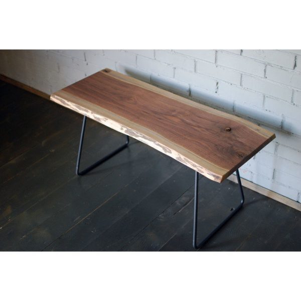 Скамья из слэба TheSarai Walnut американский орех — изображение 3