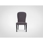 Стул обеденный с мягкой высокой спинкой