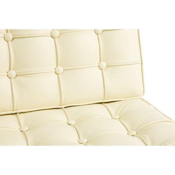 Детское кресло Barcelona Chair Cream Premium — изображение 4