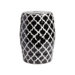 Керамический столик-табурет Istanbul Stool Black