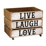 Дубовый ящик