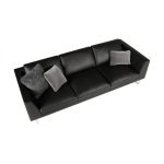  Трехместный диван TOKYO  черный — изображение 8