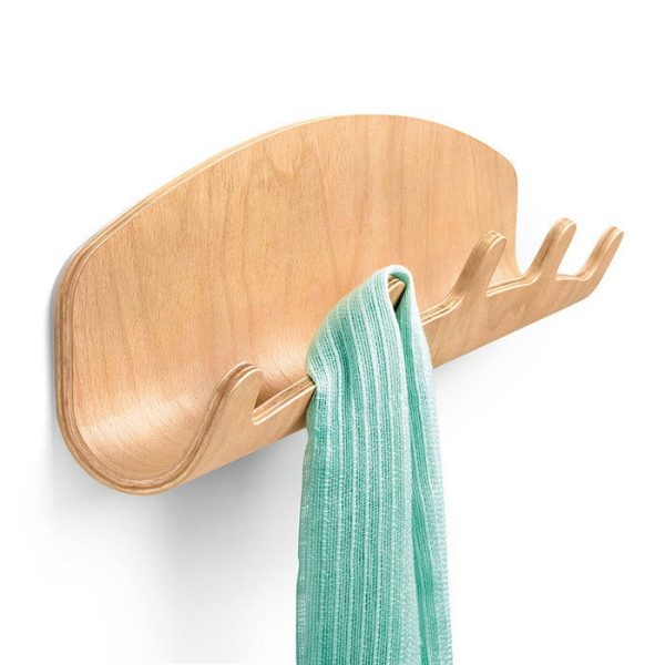 Вешалка настенная Umbra woodrow дерево — изображение 3