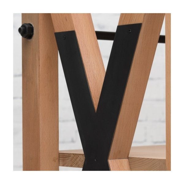  шкаф на колесах в индустриальном стиле MENIER — изображение 5